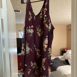 Lane Bryant flowy tank blouse 18/20